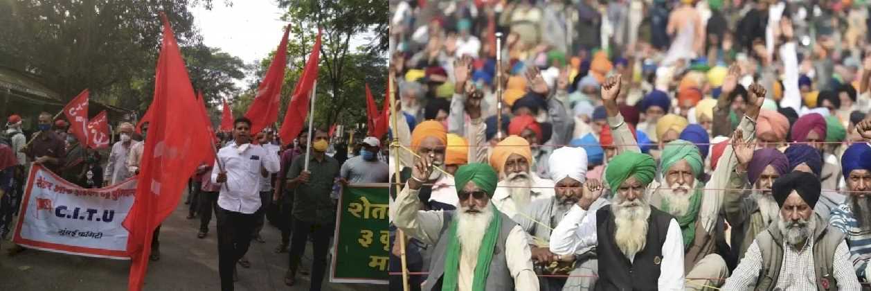 नए कृषि कानूनों के विरोध में महाराष्ट्र के 3000 किसानों ने किया दिल्ली कूच